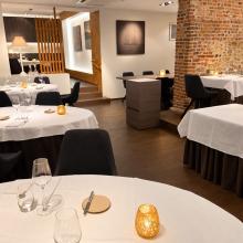 Restaurantinterieur van Terborght