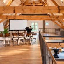 Ruimte op de mezzanine van De Slootjenshoeve