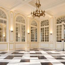 Spiegelzaal van Kasteel d’Ursel