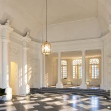 Vestibule van Kasteel d’Ursel