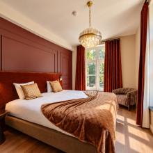 Voorbeeld van een hotelkamer in Roosendaelhof