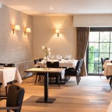 Restaurantinterieur van Nicoty