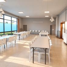Grote zaal van ’t Lavertje