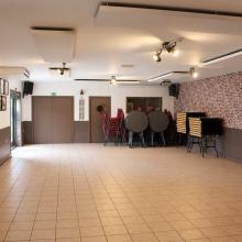 Feestzaal van De Matroos zonder feestopstelling
