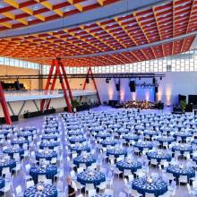 Voorbeeld van een galadineropstelling in dezelfde Skyhall
