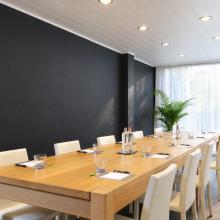 Kleine vergaderruimte van Corbie Mol