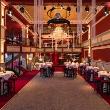 Theaterzaal van Le CirQ