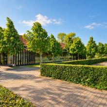 Tuin en buitenzijde van ’t Groot Moerhof