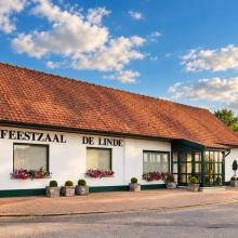 Gevel van feestzaal De Linde
