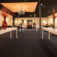 Bocuse bij Salons Cortina in receptieopstelling