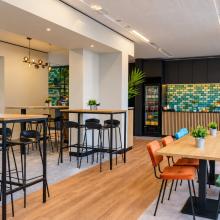 Foyer bij BluePoint Antwerpen