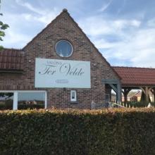 Voorgevel van Salons Ter Velde