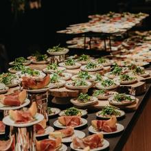 Buffetpresentatie bij Hotel Royal Astrid Aalst