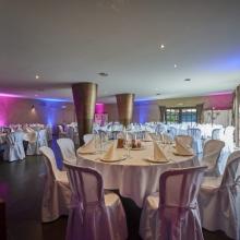 Gedekte feestzaal van Concordia