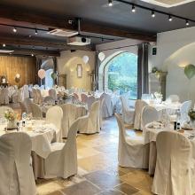 Gedekte zaal Memling van Salons Waerboom
