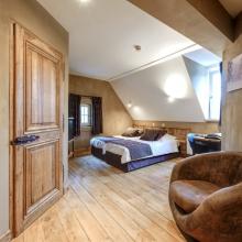Hotelkamer bij Salons Waerboom