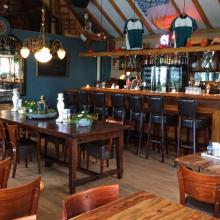 Interieur van Taverne Haciënda voor groepsmaaltijden