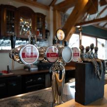 Bar in Taverne Haciënda