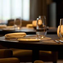 Gedekte tafel bij Bistro Julienne
