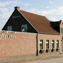 Voorgevel van Agathea in Landskouter