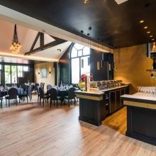 Bar en buffetruimte van Vendelino