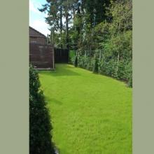 Afgesloten tuin bij De Beverboom