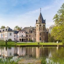 Kasteel de Renesse aan het water, foto Marcel Van Ginkel