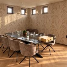 Kleine boardroom Durbuy bij Hotel Beveren