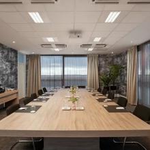 Crystal boardroom bij Hotel Brussels Airport