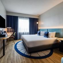 Hotelkamer voor een verblijf bij voco Gent