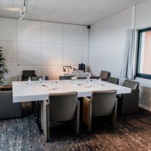 Klein vergaderlokaal in Hotel Stayen