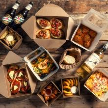 Voorbeeld van Spaanse gerechten uit het eigen afhaal- en cateringaanbod