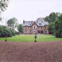 Domein Leegendael, archiefbeeld van de gevel en het park uit 2006, Creyf Silvie, Beeldbank Onroerend Erfgoed, CC BY 4.0