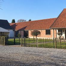 Landelijk gebouw van ’t Scheldeschuurke, historische bronopname